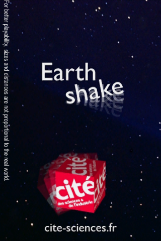 Screenshot EarthShake Screenshot EarthShake