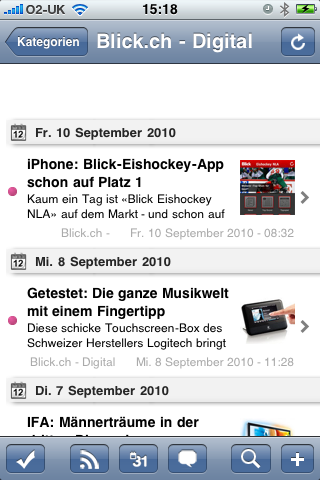 iPhone Screenshot 1